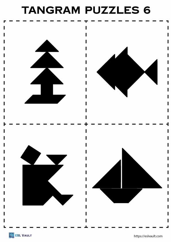 free tangram puzzles printable 6