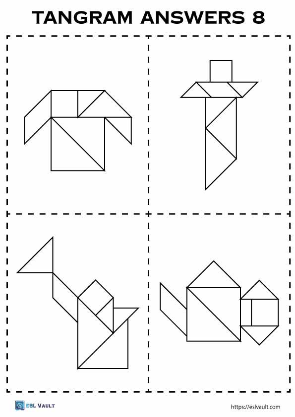 printable tangram puzzles answers 8