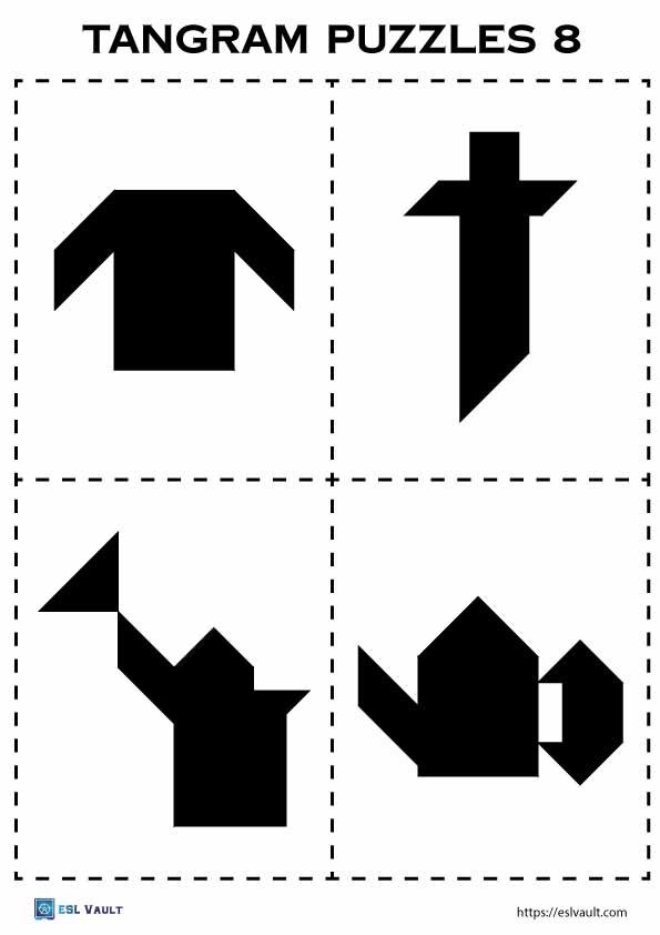 printable tangram puzzles pdf 8