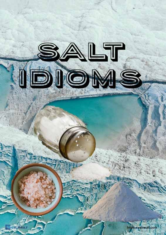 salt idioms