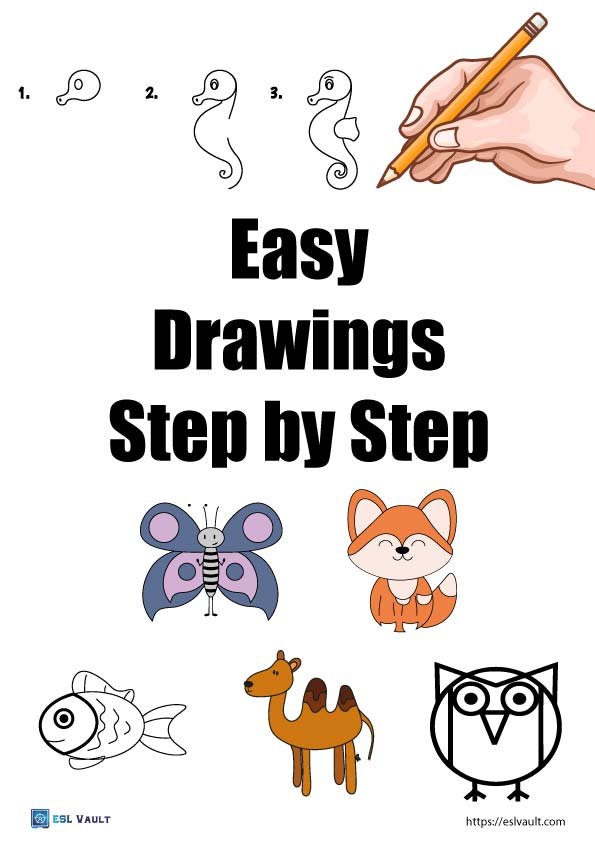 easy drawings for beginners
