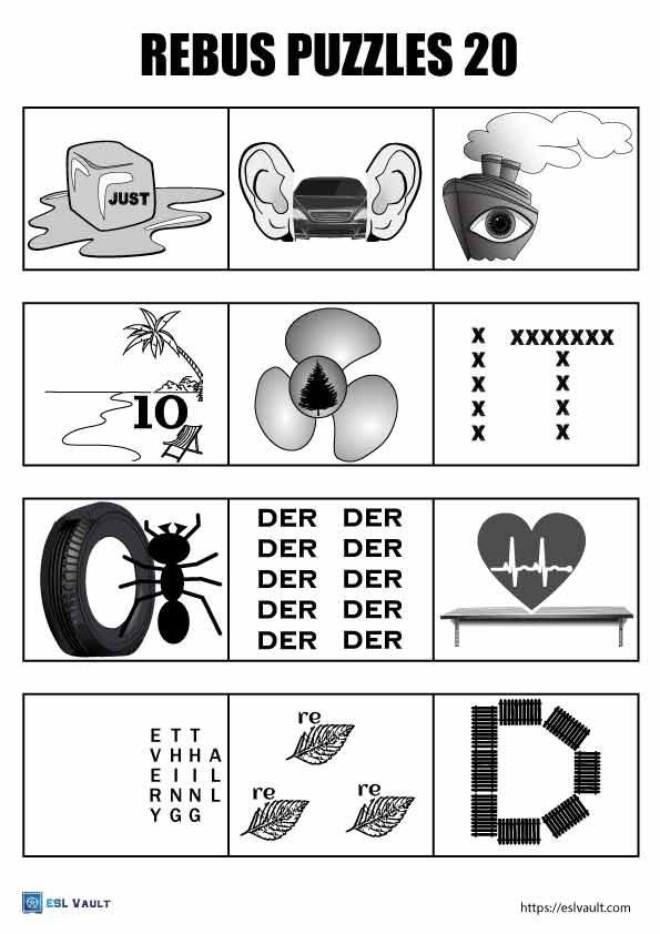 rebus puzzles 20