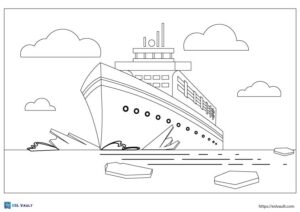 21 Free ship coloring pages - ESL Vault