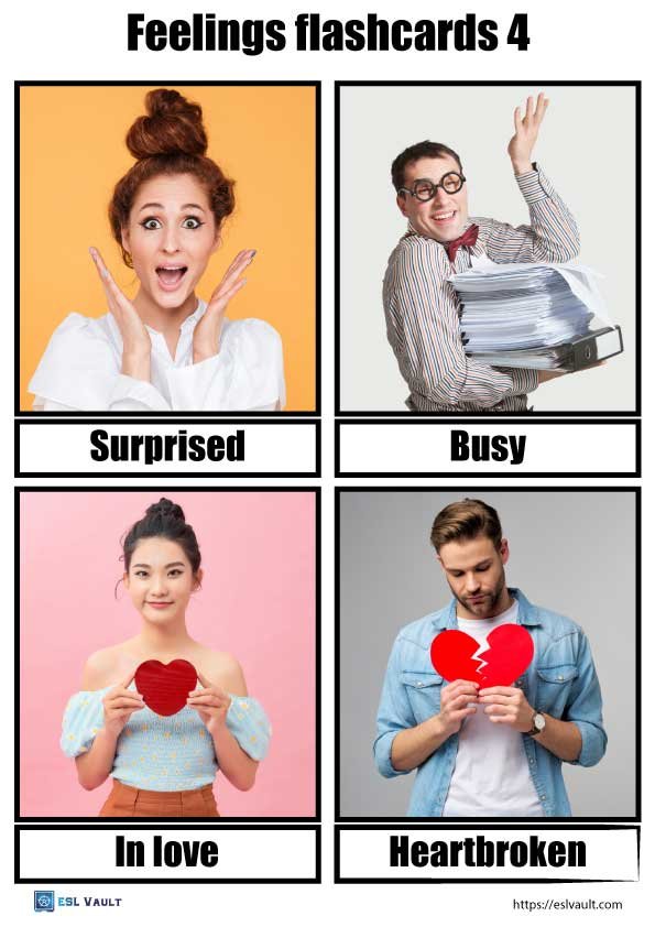 emotions feelings flashcards 4