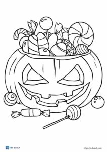 23 Free candy coloring pages ( Printable PDF) - ESL Vault