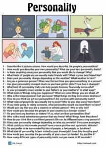 25 personality conversation questions