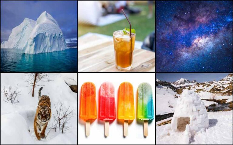 100+ Things that are cold - ESL Vault