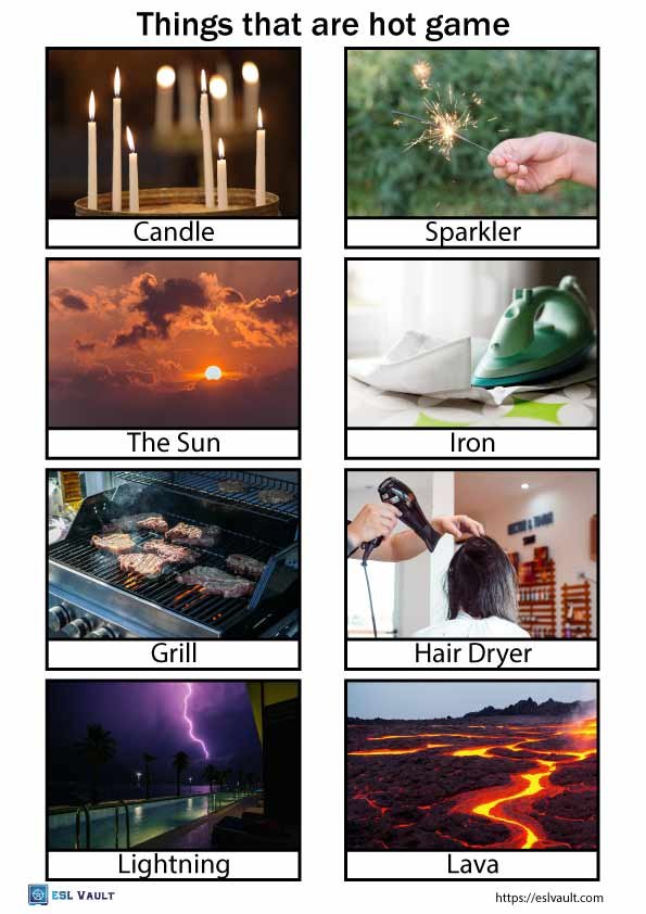 things that are hot game