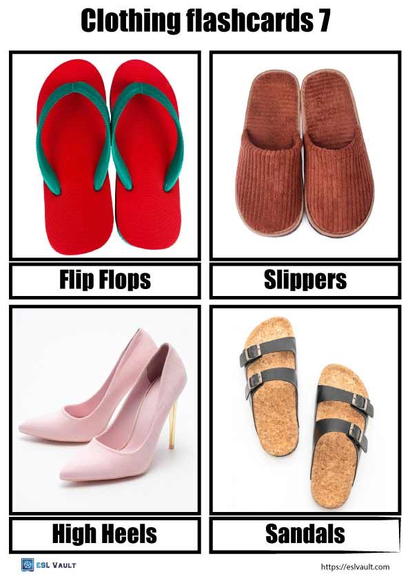 clothing flashcards 7