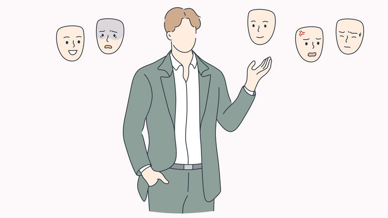 masks of personality