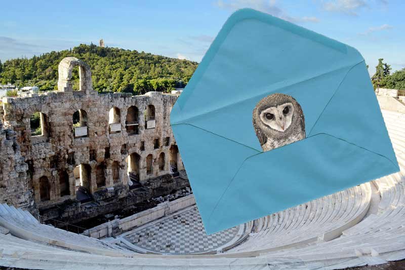 send owls to Athens expression
