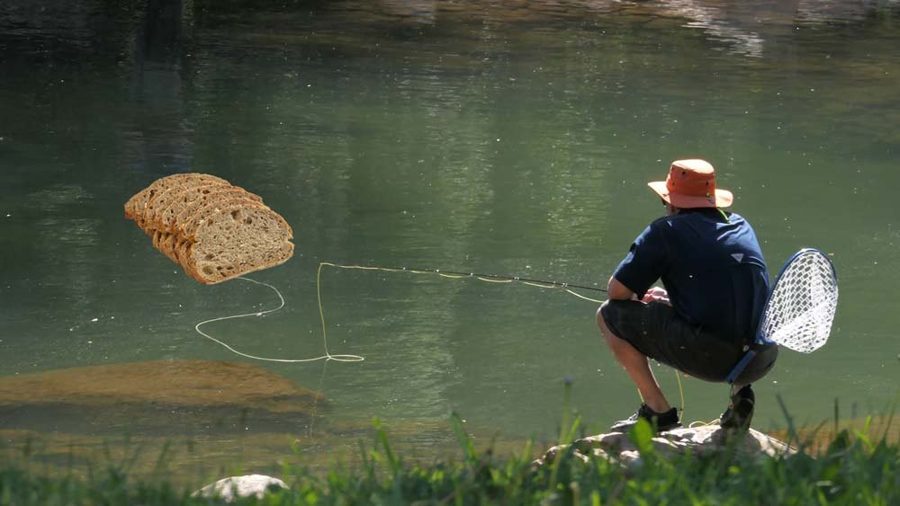 cast bread upon the water
