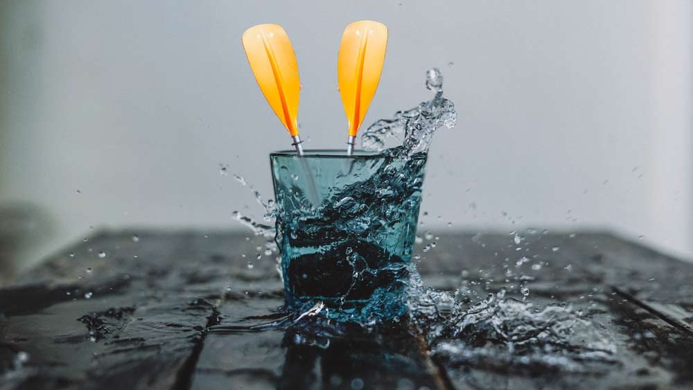 keep both oars in the water