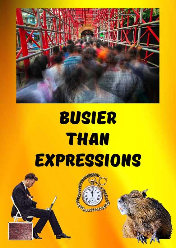 busier than expressions featured image