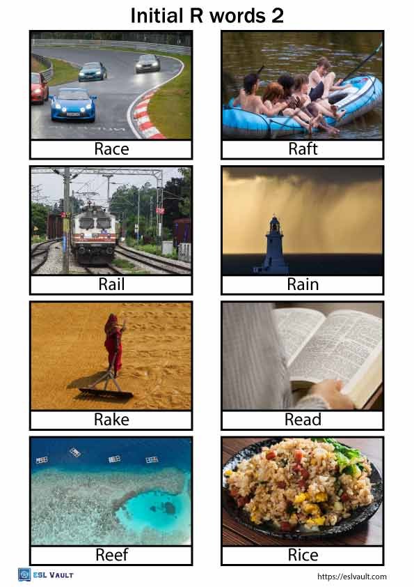 initial r words 2