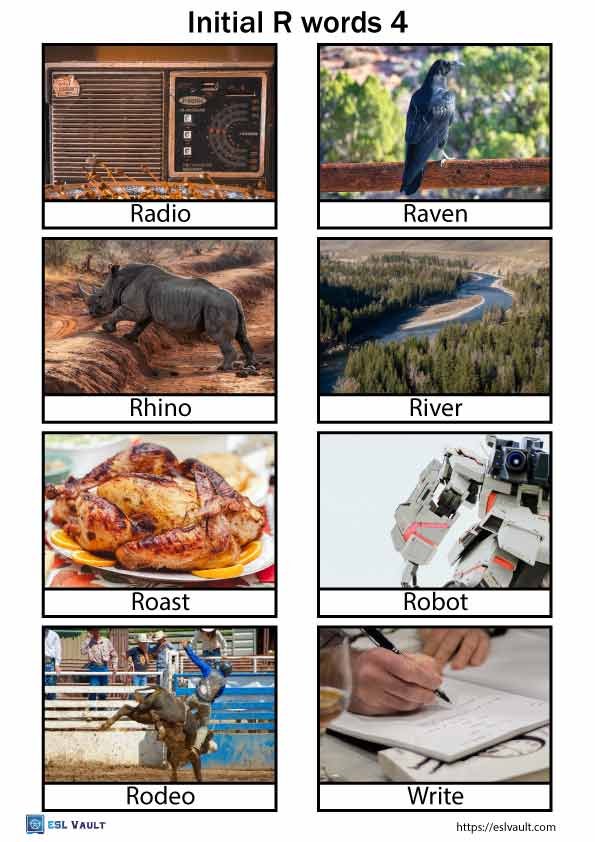 initial r words 4