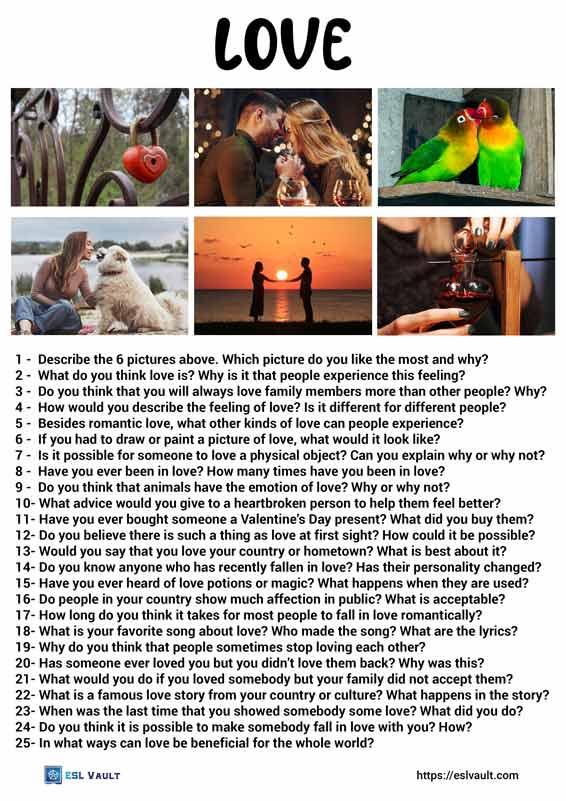 25 love conversation questions