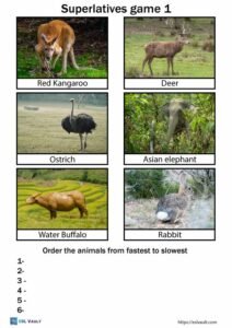free printable superlatives game