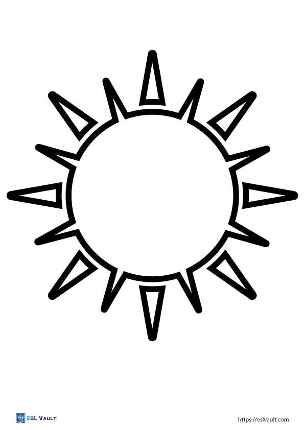 sun template free
