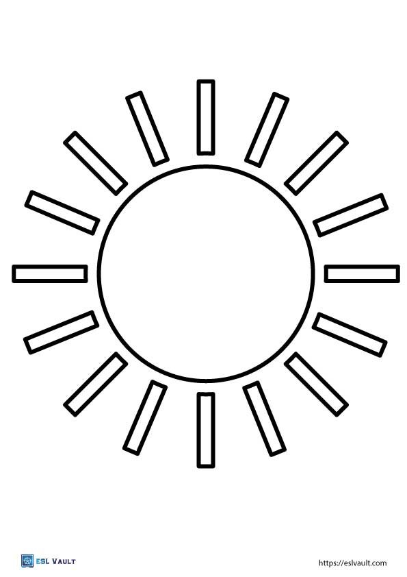 sun template pdf