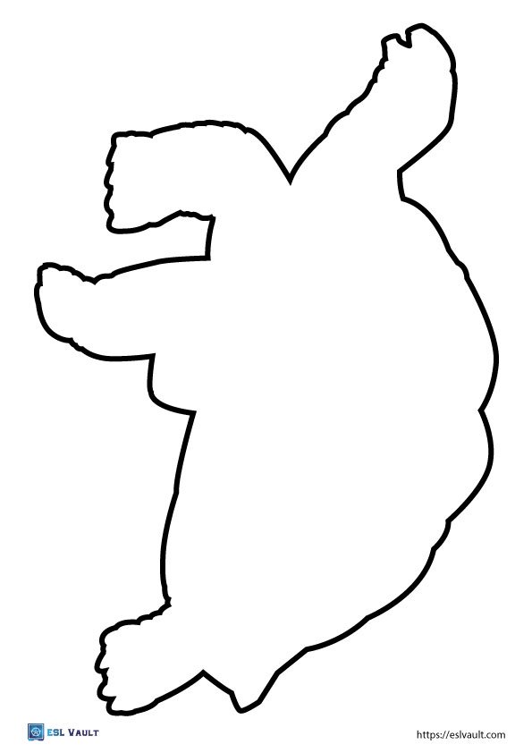 turtle craft template free