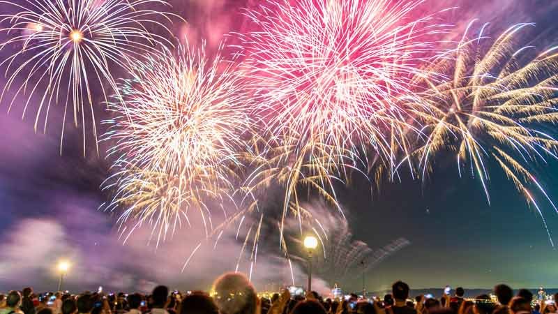 New Year's Eve fireworks