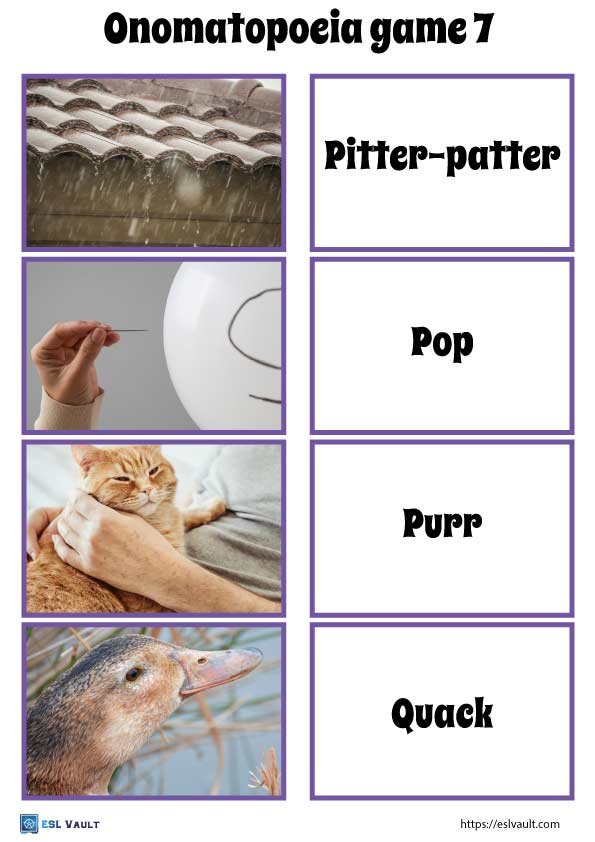 free onomatopoeia game 7