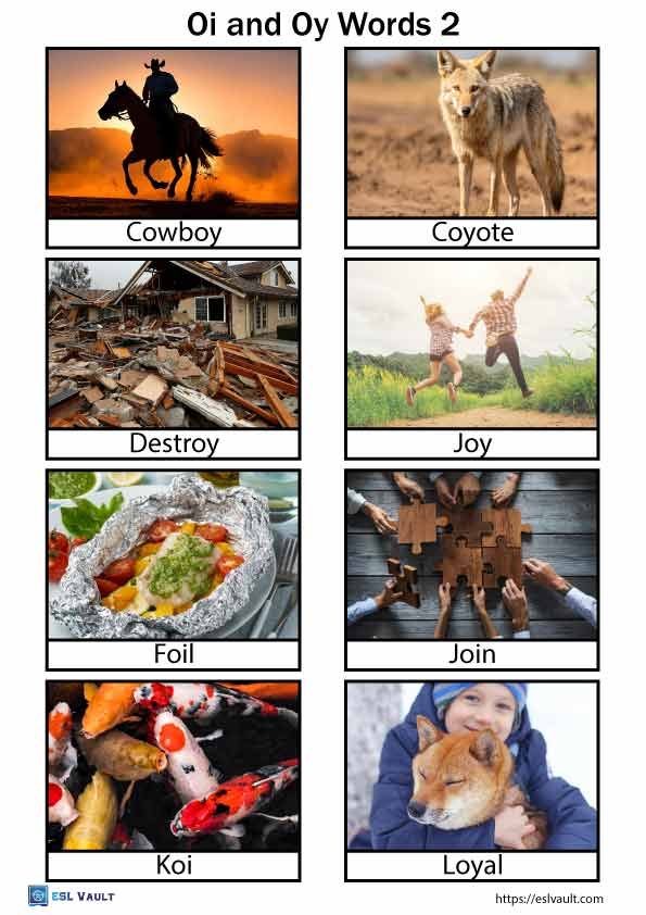 oi and oy words 2