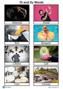oi and oy words