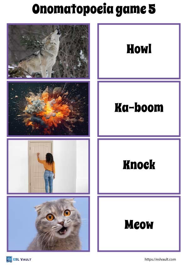 onomatopoeia game 5