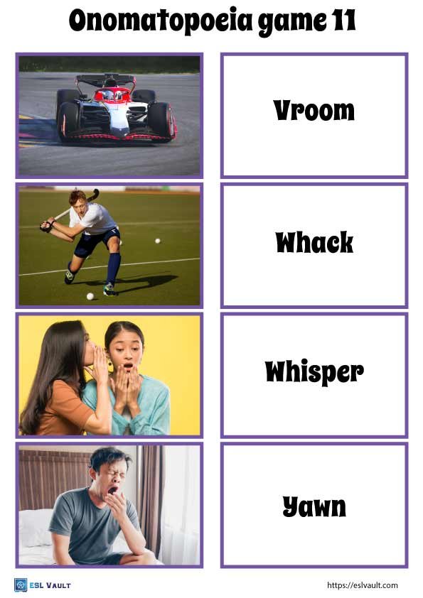 onomatopoeia game 11