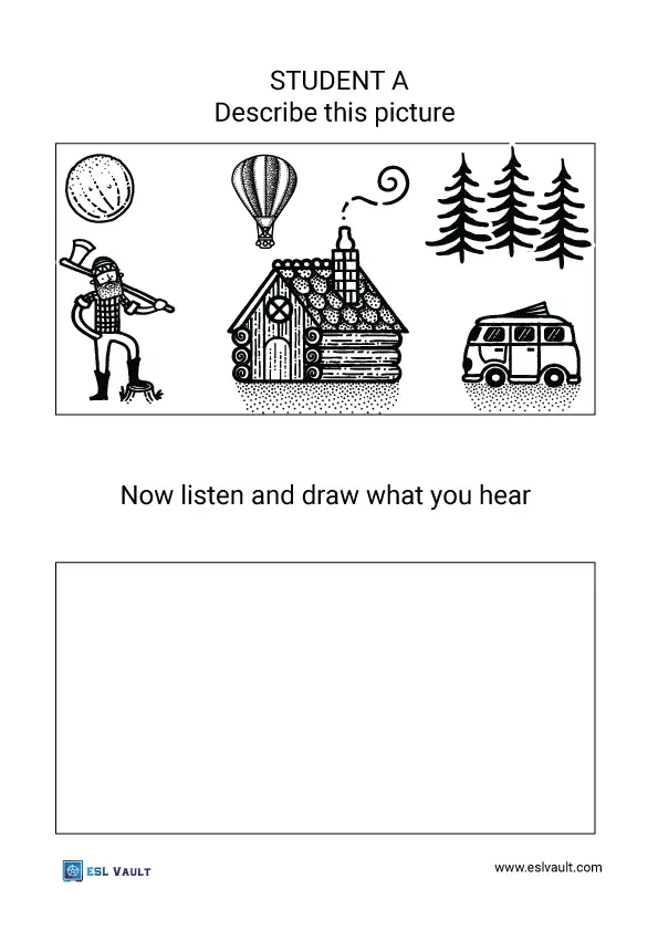 Directions Game - ESL Kids Games