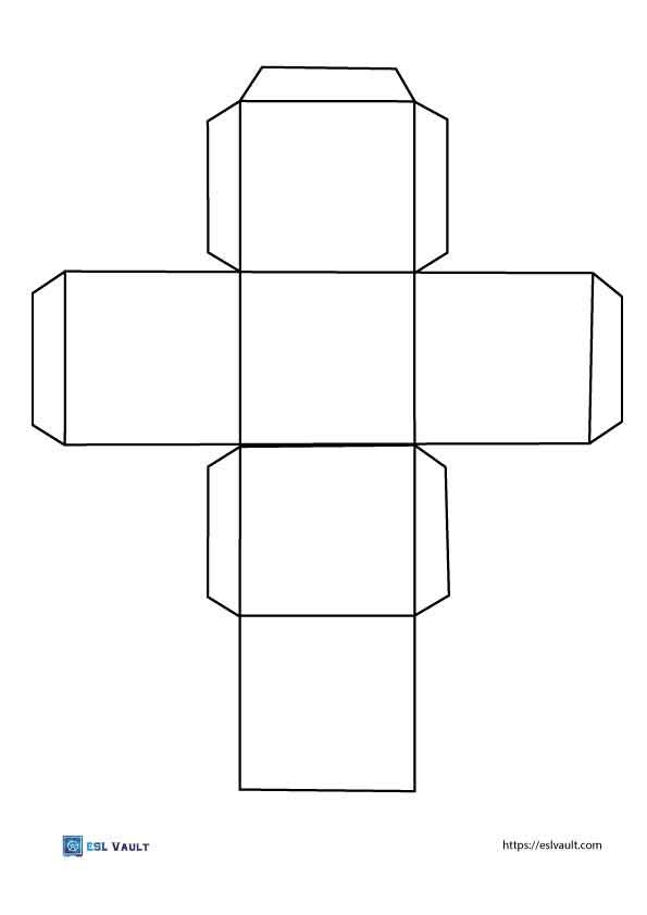 11 free printable activity dice