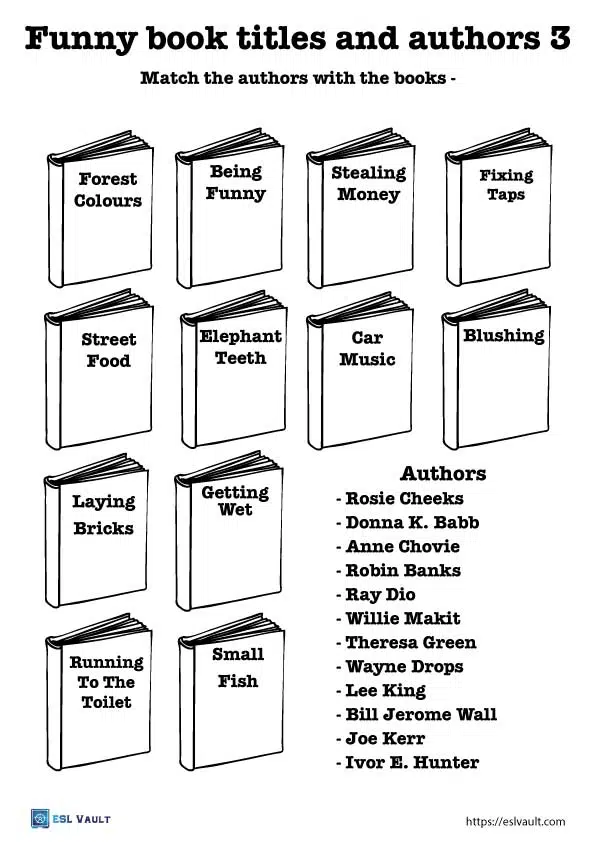 funny book titles and authors 3