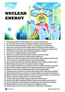 nuclear energy conversation questions