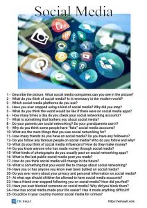 25 social media conversation questions