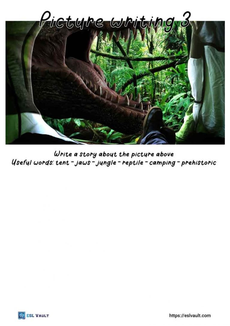 funny picture writing prompts for kids