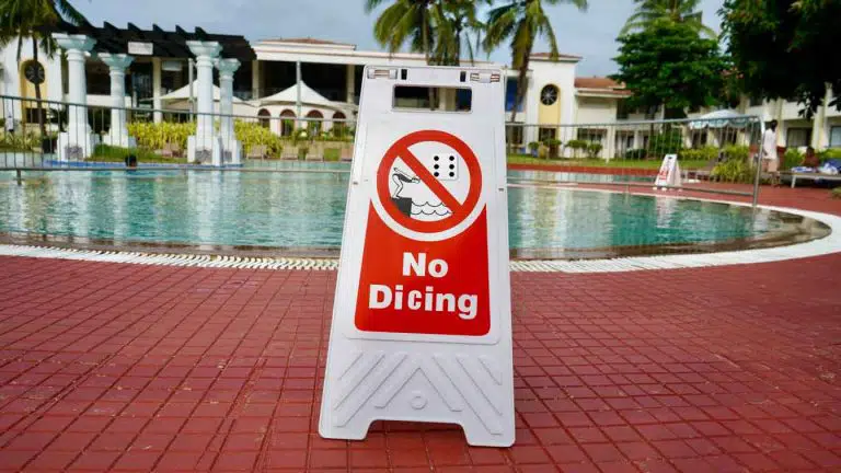 no dice idiom swimming pool picture