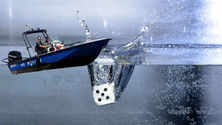 police water no dice diom meaning