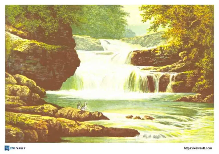 detailed waterfall coloring page 1 guide