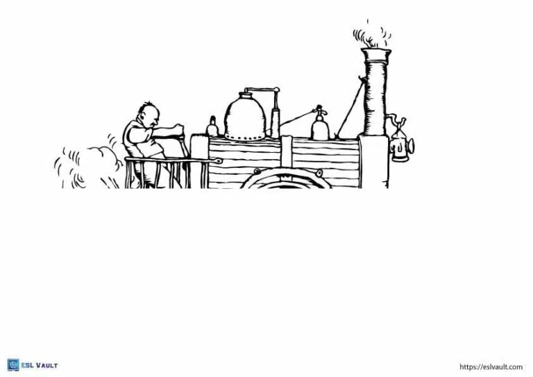 free finish the drawing train