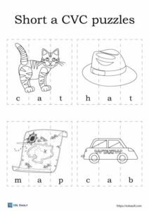 short a cvc puzzle