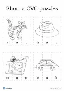 short a cvc puzzle