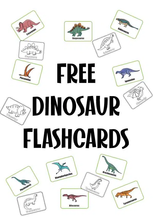 Free Printable Flashcards - Look! We're Learning!