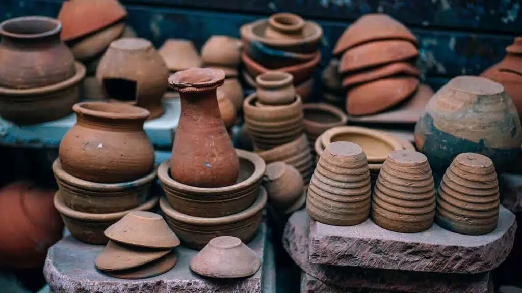 pottery artwork