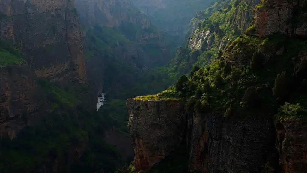 green mountain canyon
