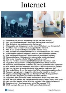 25 internet conversation questions