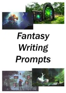 fantasy writing prompts image