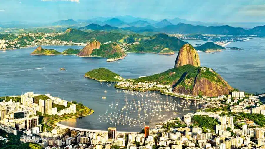 rio de janeiro in brazil