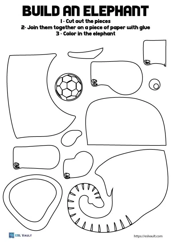 build an elephant printable 2